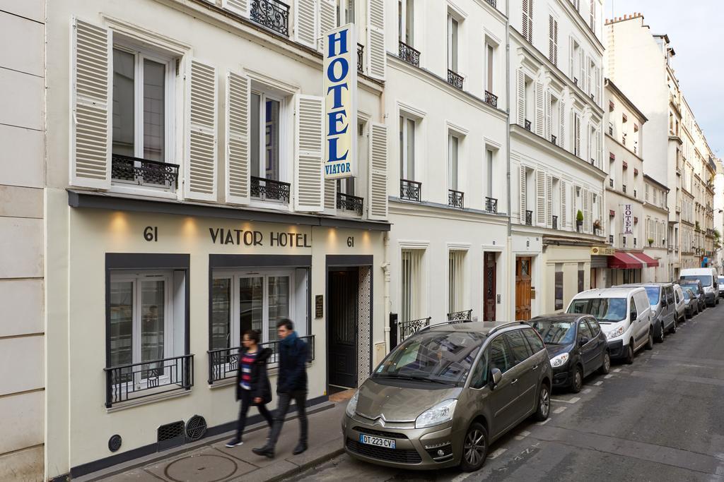 Hotel Viator Paris Exterior foto