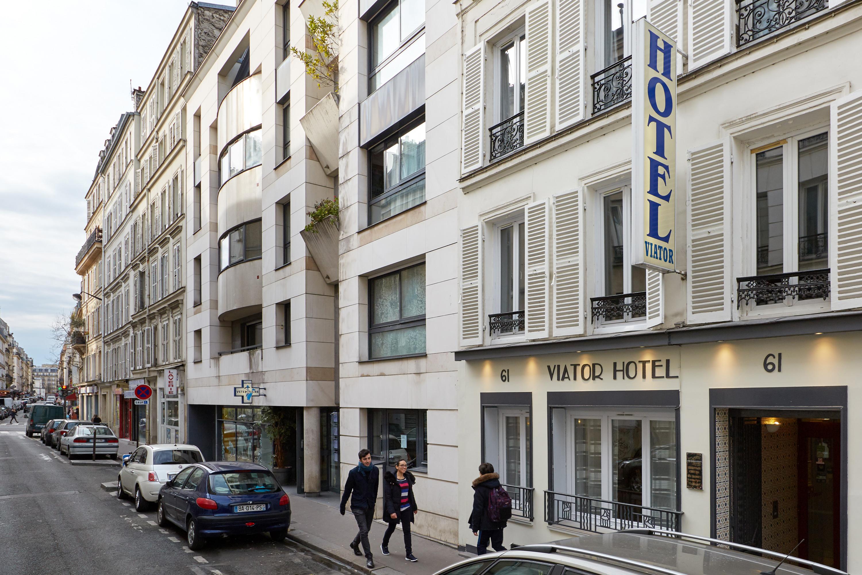 Hotel Viator Paris Exterior foto