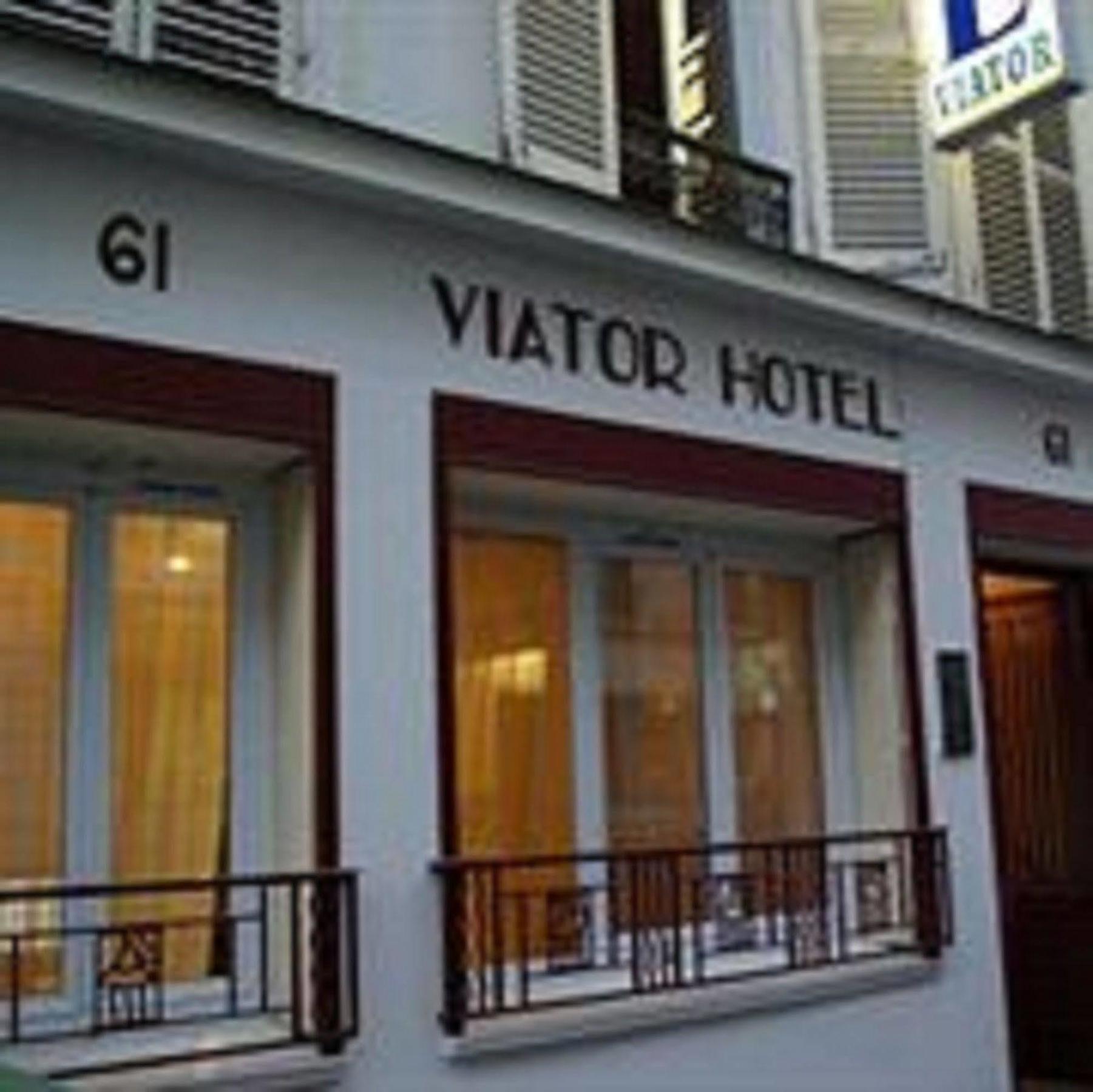 Hotel Viator Paris Exterior foto